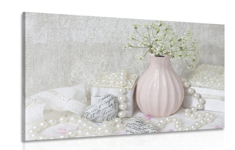 Quadro  Natura Morta - Shabby Chic