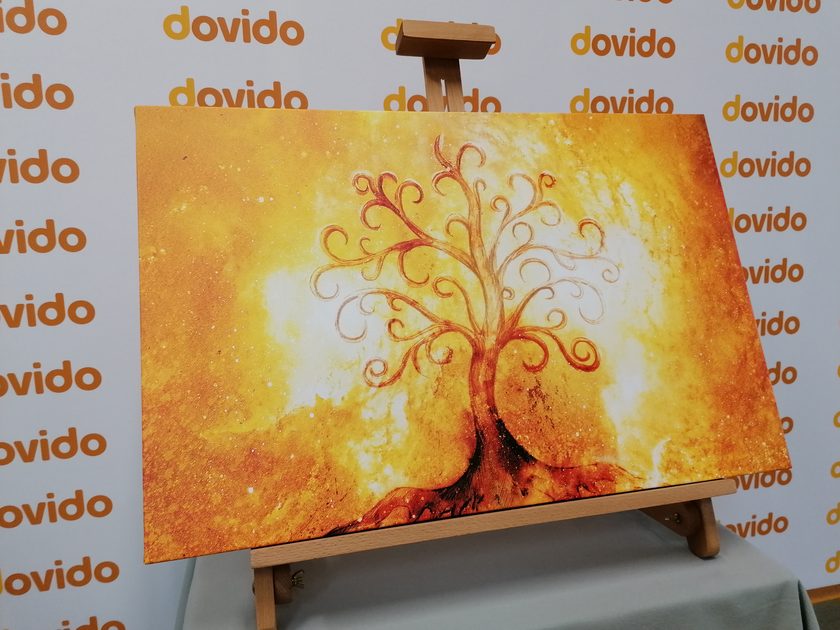 Canvas print tree of life