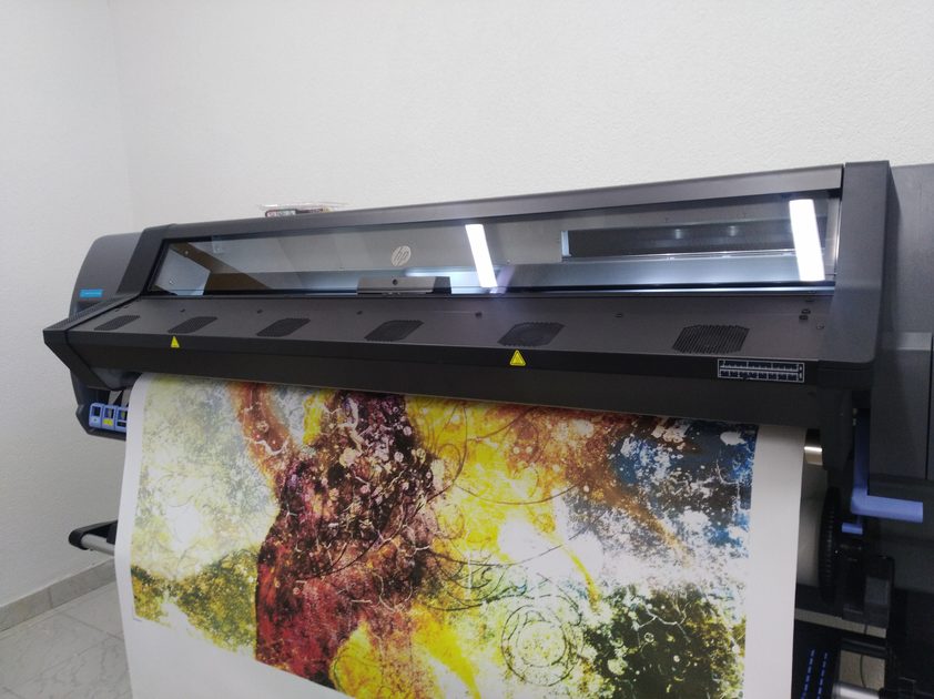 Oka annak, hogy miért választottuk a latex nyomtatási technológiát. |  Dovido.hu