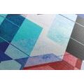 CANVAS PRINT ABSTRACT GEOMETRY - ABSTRACT PICTURES - PICTURES