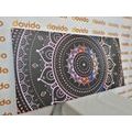 CANVAS PRINT GOLDEN MANDALA - PICTURES FENG SHUI - PICTURES