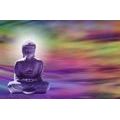 WALLPAPER BUDDHA ON AN ABSTRACT BACKGROUND - WALLPAPERS FENG SHUI - WALLPAPERS