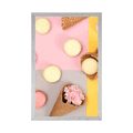 POSTER MACARONS - WITH A KITCHEN MOTIF - POSTERS