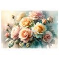 OBRAZ ROZKVETLÉ POHLAZENÍ - OBRAZY KVĚTŮ - OBRAZY