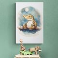 CANVAS PRINT DREAMY CROCODILE - DREAMY LITTLE ANIMALS - PICTURES