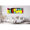 WANDBILD JUGENDLICHE POP-ART - POP-ART-BILDER - BILDER