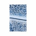 POSTER BLICK AUF DIE WINTERLANDSCHAFT - NATUR - POSTER