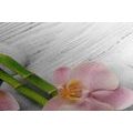 CANVAS PRINT GENTLE ZEN COMPOSITION - PICTURES FENG SHUI{% if product.category.pathNames[0] != product.category.name %} - PICTURES{% endif %}