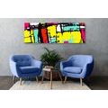 WANDBILD JUGENDLICHE POP-ART - POP-ART-BILDER - BILDER