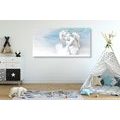 CANVAS PRINT DREAMY ANGEL - PICTURES OF ANGELS - PICTURES