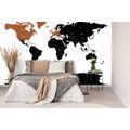 SELF ADHESIVE WALLPAPER MODERN MAP WITH CONTRAST - SELF-ADHESIVE WALLPAPERS - WALLPAPERS