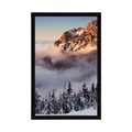 POSTER KRKONOŠE IN A BLANKET OF SNOW - NATURE - POSTERS