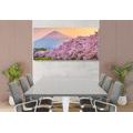 CANVAS PRINT BEAUTIFUL JAPAN - PICTURES OF NATURE AND LANDSCAPE - PICTURES