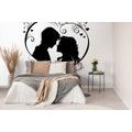 SELF ADHESIVE WALLPAPER COUPLE IN LOVE - SELF-ADHESIVE WALLPAPERS{% if product.category.pathNames[0] != product.category.name %} - WALLPAPERS{% endif %}