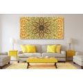 WANDBILD EINZIGARTIGES ETHNISCHES ORNAMENT - BILDER MIT FENG SHUI-MOTIVEN - BILDER