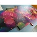 5-PIECE CANVAS PRINT SPARKLING ABSTRACTION - ABSTRACT PICTURES{% if product.category.pathNames[0] != product.category.name %} - PICTURES{% endif %}