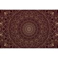 WANDBILD DETAILLIERTES DEKORATIVES MANDALA - BILDER MIT FENG SHUI-MOTIVEN - BILDER