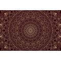 CANVAS PRINT DETAILED DECORATIVE MANDALA - PICTURES FENG SHUI - PICTURES