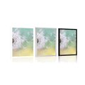 POSTER MAGICAL DANDELION - FLOWERS - POSTERS