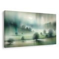 OBRAZ MLHAVÉ PLÁNĚ - OBRAZY VÝCHOD A ZÁPAD SLUNCE - OBRAZY