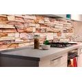 SELF ADHESIVE PHOTO WALLPAPER FOR KITCHEN IMITATION OF STONE - WALLPAPERS