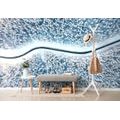 WALL MURAL VIEW OF A WINTER LANDSCAPE - WALLPAPERS NATURE - WALLPAPERS