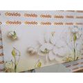 CANVAS PRINT ABSTRACT FLOWERS - PICTURES - 🔥 TOTAL SALE 🔥