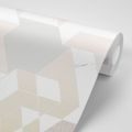 TAPET AUTOADEZIV MODELE DE PUZZLE PASTELATE - TAPETE AUTOADEZIVE - TAPETURI