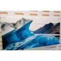 CANVAS PRINT ICEBERG FORMATIONS - PICTURES OF NATURE AND LANDSCAPE - PICTURES