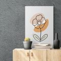 WANDBILD MINIMALISTISCHE BLUME NO4 - BILDER BLUMEN - BILDER