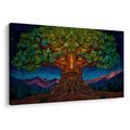 OBRAZ MYSTICKÝ STROM ŽIVOTA - OBRAZY STROMY ŽIVOTA - OBRAZY