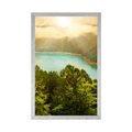 POSTER RIVER IN THE MIDDLE OF A GREEN FOREST - NATURE - POSTERS