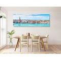 CANVAS PRINT VIEW OF VENICE - PICTURES OF CITIES - PICTURES