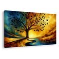 OBRAZ STROM ŽIVOTA V BARVÁCH PODZIMU - OBRAZY STROMY ŽIVOTA - OBRAZY
