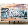 CANVAS PRINT WATER-FORMED HORSES - PICTURES OF ANIMALS{% if product.category.pathNames[0] != product.category.name %} - PICTURES{% endif %}