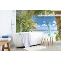 SELF ADHESIVE WALL MURAL RELAXATION IN A TROPICAL RESORT - SELF-ADHESIVE WALLPAPERS - WALLPAPERS