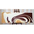 CANVAS PRINT INTERESTING ABSTRACTION - ABSTRACT PICTURES - PICTURES