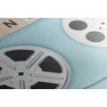 CANVAS PRINT FILM TAPE - VINTAGE AND RETRO PICTURES - PICTURES