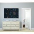 CANVAS PRINT LUXURIOUS MANDALA - PICTURES FENG SHUI - PICTURES