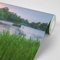 SELF ADHESIVE WALL MURAL SUNRISE BY THE RIVER - SELF-ADHESIVE WALLPAPERS - WALLPAPERS