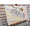 CANVAS PRINT FREE ANGEL - PICTURES OF ANGELS - PICTURES