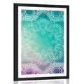 POSTER – MANDALA PASTELLO - FENG SHUI - POSTER