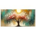 OBRAZ STROM ŽIVOTA V ROZKVĚTU - OBRAZY STROMY ŽIVOTA - OBRAZY