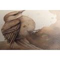 CANVAS PRINT DREAMY BIRD - DREAMY LITTLE ANIMALS - PICTURES