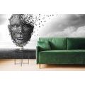SELF ADHESIVE WALLPAPER ABSTRACT FACE IN THE FORM OF A TREE - SELF-ADHESIVE WALLPAPERS - WALLPAPERS