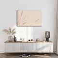 CANVASTAVLA SKIRA GRÄS I BEIGE TONER - TAVLOR MED GRÄS - TAVLOR