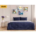 CANVAS PRINT SET TOUCH OF THE SEA IN THE IMITATION OF AN OIL PAINTING - SET OF PICTURES - PICTURES