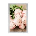 POSTER ROMANTISCHER BLUMENSTRAUSS - BLUMEN - POSTER