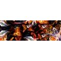 CANVAS PRINT ART IN AN ABSTRACT DESIGN - ABSTRACT PICTURES - PICTURES