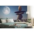 SELF ADHESIVE WALLPAPER STONES IN THE MOONLIGHT - SELF-ADHESIVE WALLPAPERS - WALLPAPERS